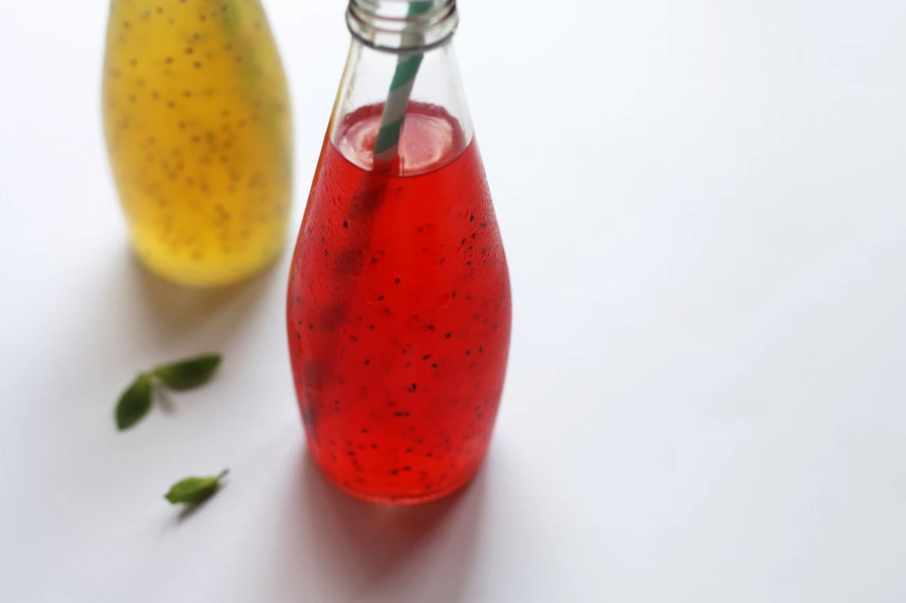 دستور تهیه شربت ژله ای نوشیدنی خنک و دلچسب تابستانی (مرحله به مرحله)