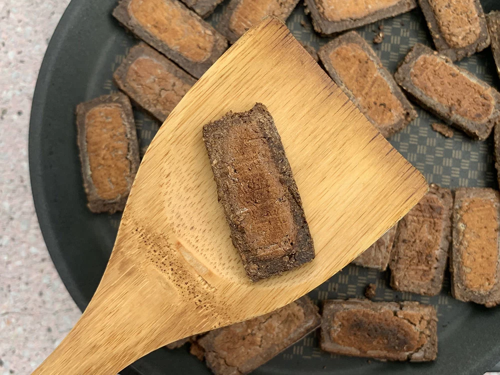 دستور تهیه شکلات کسمک شمالی (مرحله به مرحله)