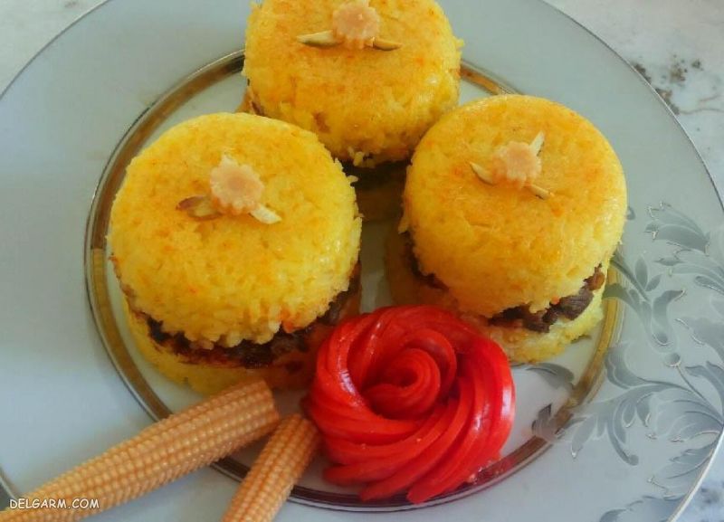 دستور تهیه شیرازی پلو غذای مجلسی و لذیذ شیراز (مرحله به مرحله)