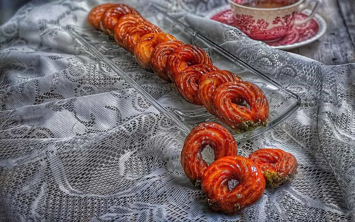 دستور تهیه شیرینی دلبرو خانگی با طعم دلپذیر (مرحله به مرحله)