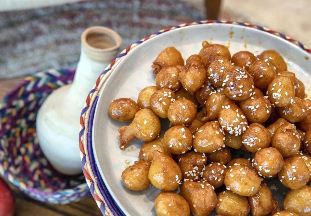 دستور تهیه شیرینی لگیمات (مرحله به مرحله) دستور تهیه شیرینی لگیمات (مرحله به مرحله)