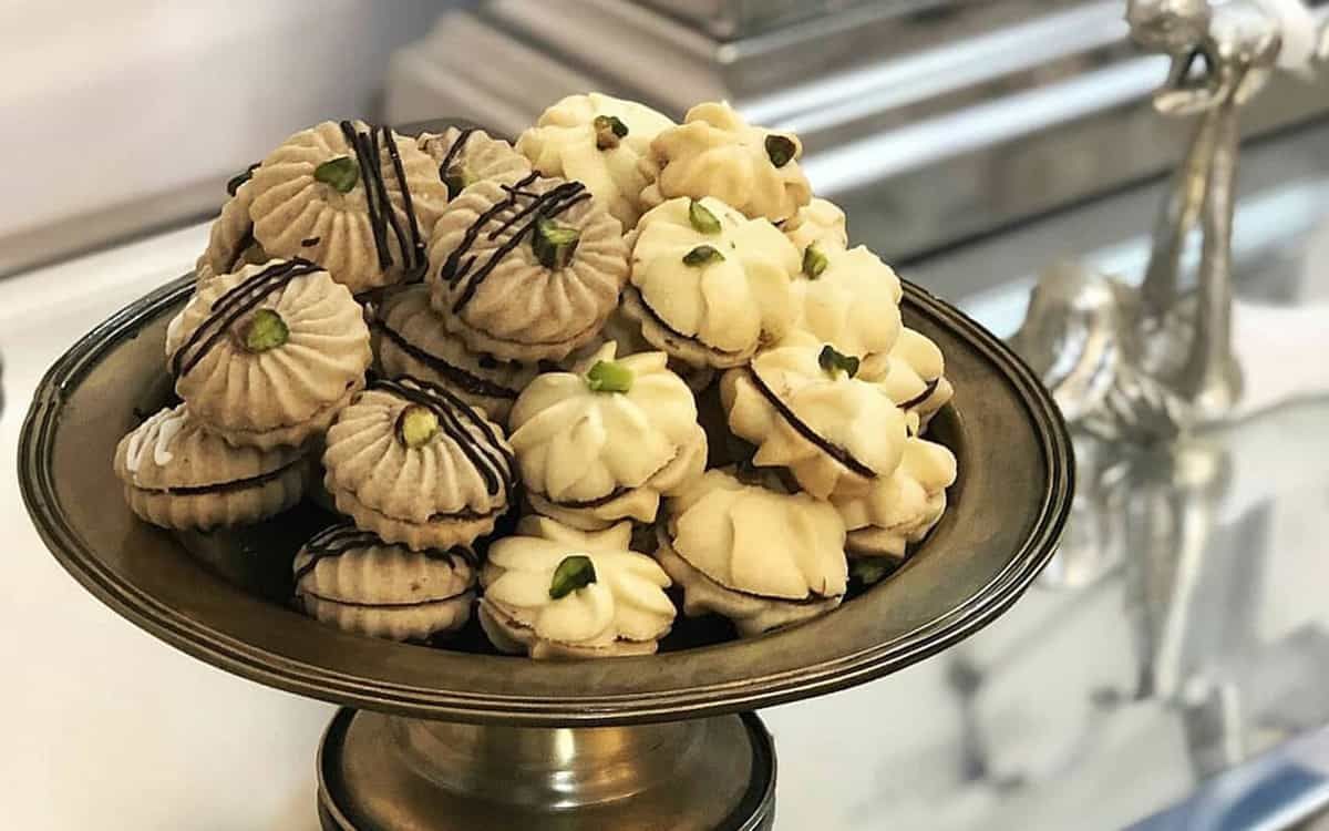 دستور تهیه شیرینی وینی خوشمزه و سریع (مرحله به مرحله)