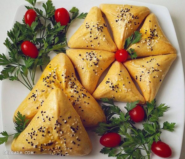 دستور تهیه فطایر گوشت غذای محبوب لبنانی (مرحله به مرحله)