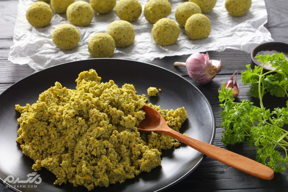 دستور تهیه فلافل ساندویچی خوشمزه (مرحله به مرحله) دستور تهیه فلافل ساندویچی خوشمزه (مرحله به مرحله)