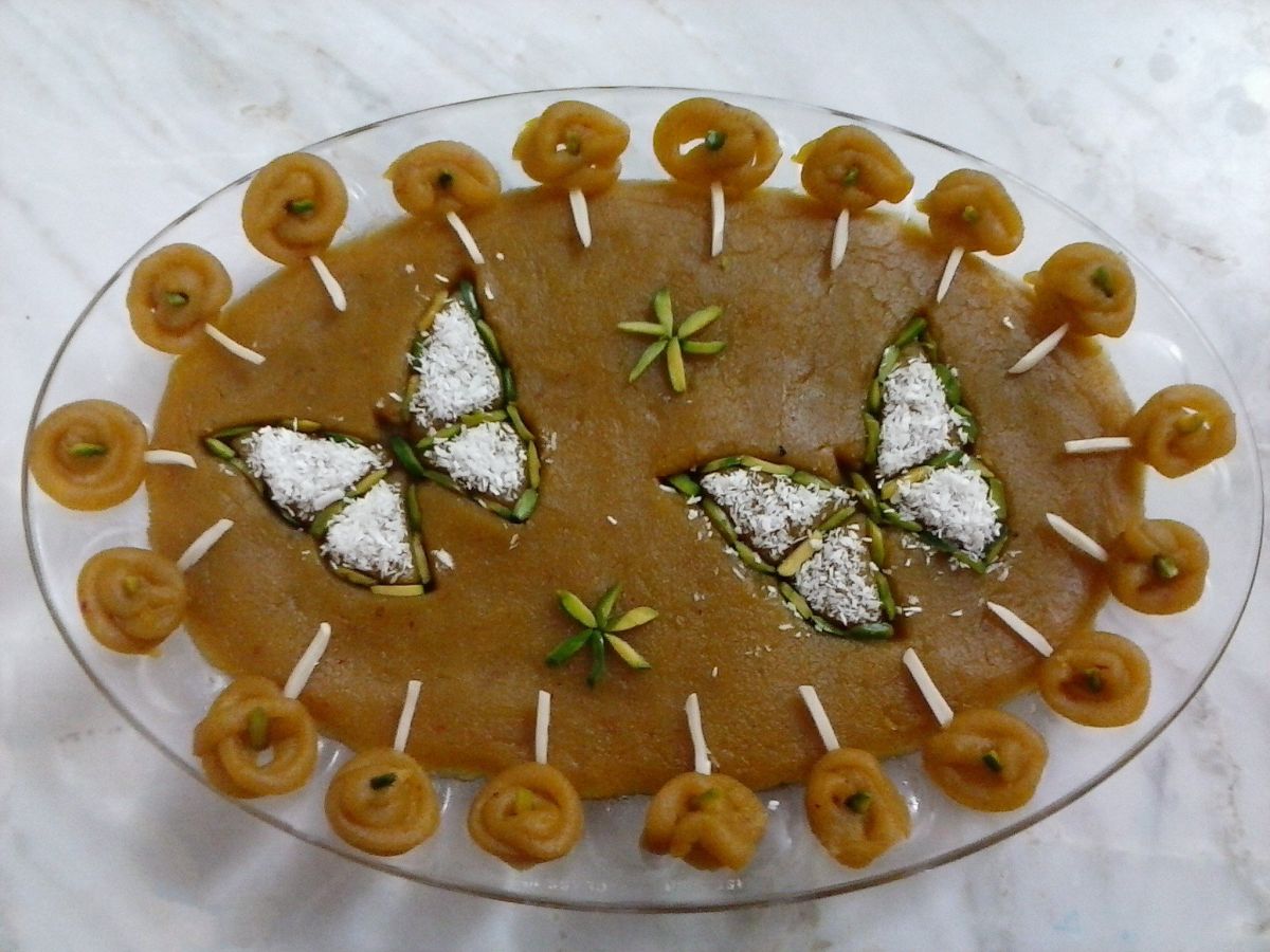 دستور تهیه قرابیه حلوا خوشمزه و خوشرنگ مرحله به مرحله (مرحله به مرحله) دستور تهیه قرابیه حلوا خوشمزه و خوشرنگ مرحله به مرحله (مرحله به مرحله)