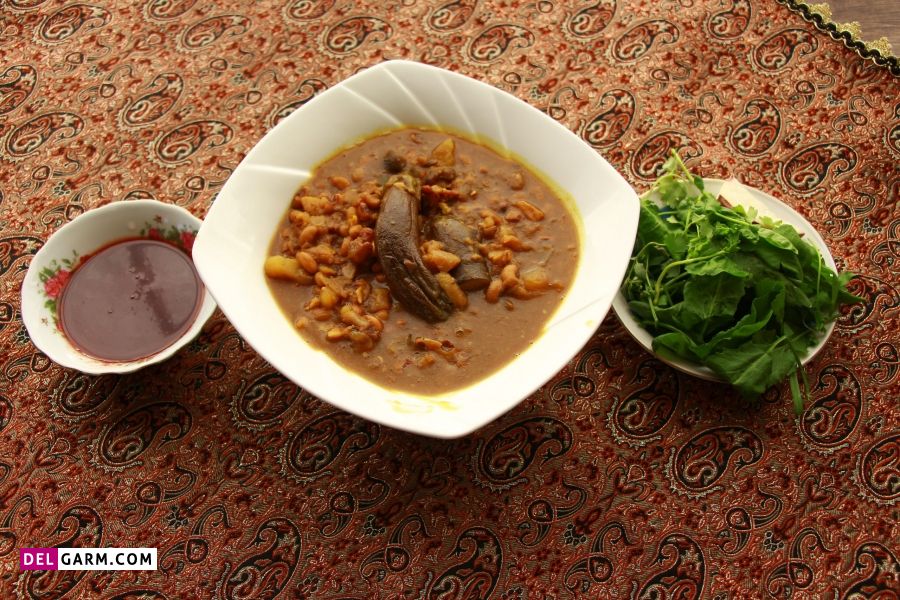 دستور تهیه قلیه بادمجان : غذای سنتی شمال ایران (مرحله به مرحله)