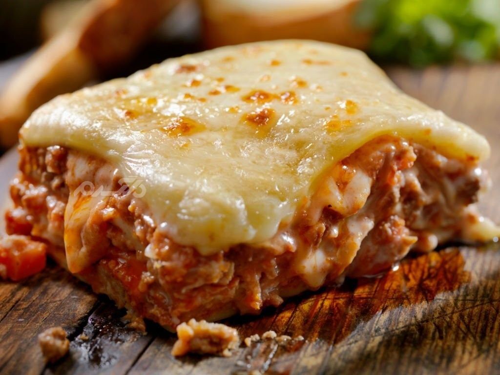 دستور تهیه لازانیا با نودل ساده با طعمی بی نظیر (مرحله به مرحله)
