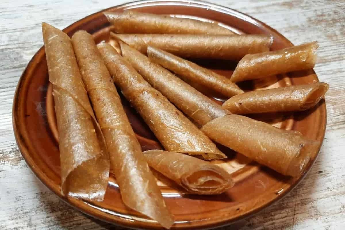 دستور تهیه لواشک پرتقال در آفتاب، فر و روی شوفاژ و بخاری (مرحله به مرحله)