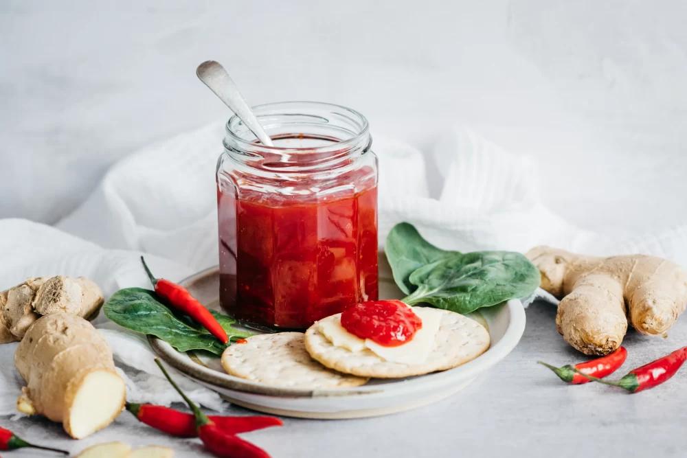 دستور تهیه مربای زنجبیل (مرحله به مرحله) دستور تهیه مربای زنجبیل (مرحله به مرحله)
