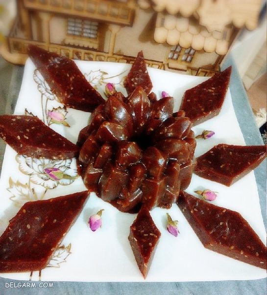دستور تهیه مسقطی زعفرانی و مسقطی کاکائویی خوشمزه مخصوص ماه رمضان (مرحله به مرحله)