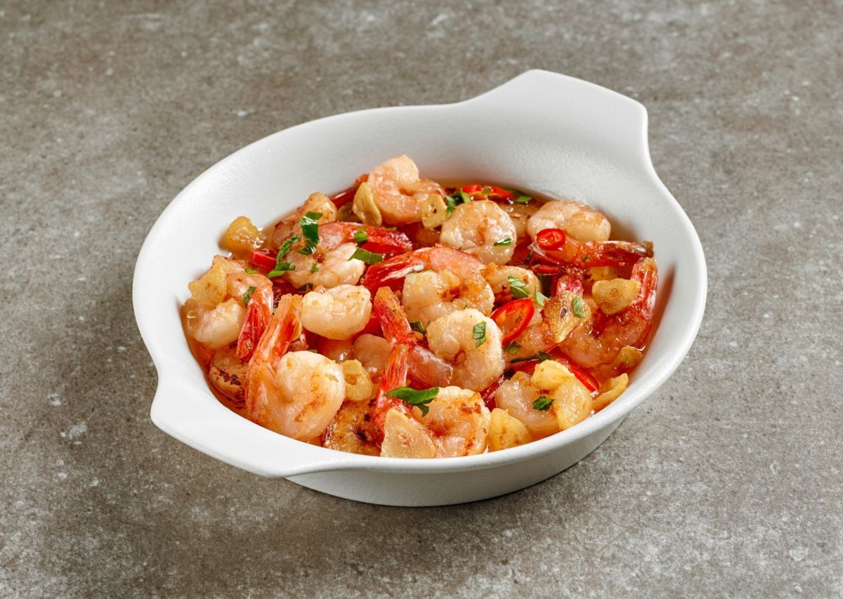 دستور تهیه میگو یونانی فوری و خوشمزه در خانه (مرحله به مرحله) دستور تهیه میگو یونانی فوری و خوشمزه در خانه (مرحله به مرحله)