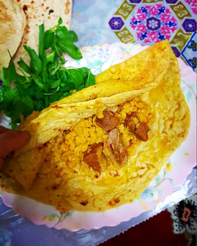 دستور تهیه نان چربی غذای لذیذ و خوشمزه شوشتری (مرحله به مرحله)