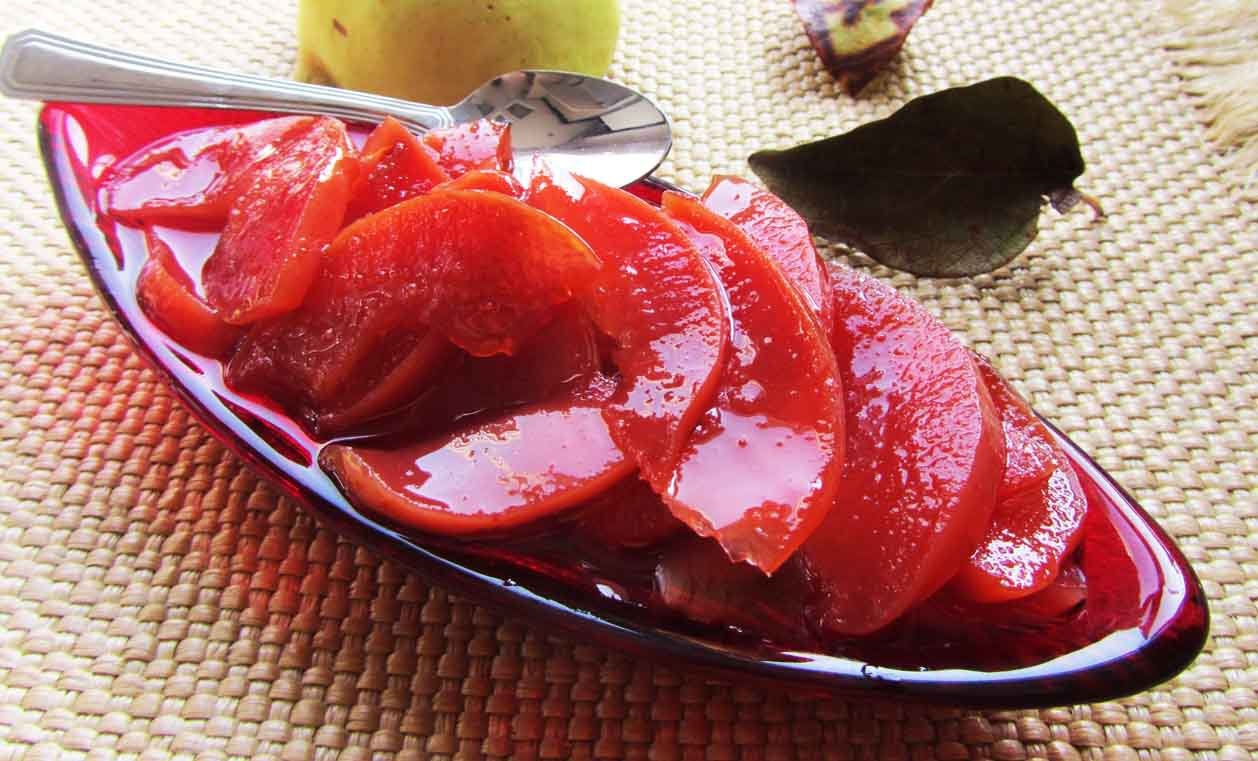 دستور تهیه و پخت آسان و خوشمزه مربا به (مرحله به مرحله)