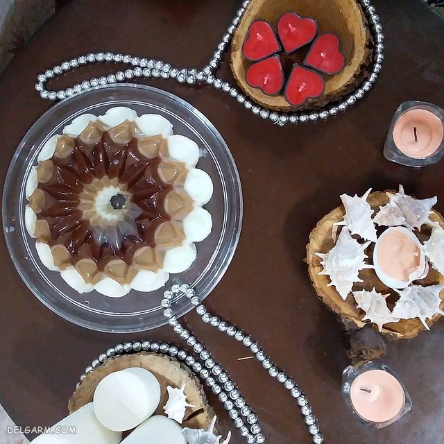 دستور تهیه پاناکوتا سه رنگ دسر مجلسی و لاکچری (مرحله به مرحله)