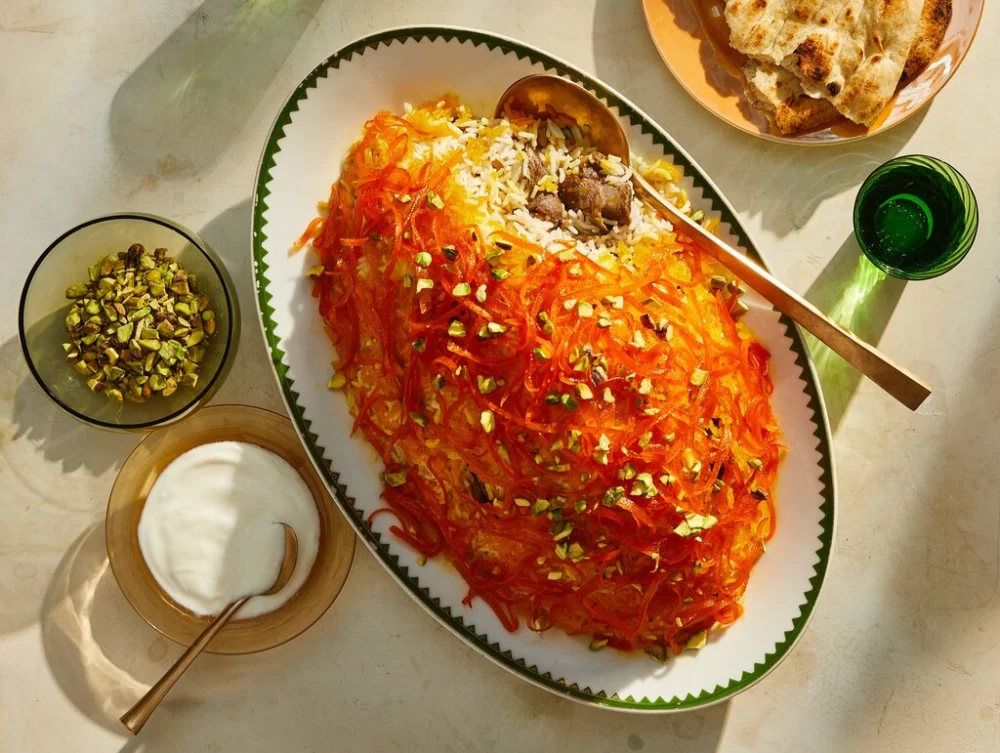 دستور تهیه پلو با پوست پرتقال: یک غذای خوش عطر و طعم (مرحله به مرحله) دستور تهیه پلو با پوست پرتقال: یک غذای خوش عطر و طعم (مرحله به مرحله)