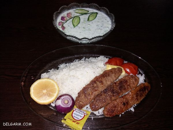 دستور تهیه کباب تابه ای بدون روغن ساده و خوشمزه (مرحله به مرحله)