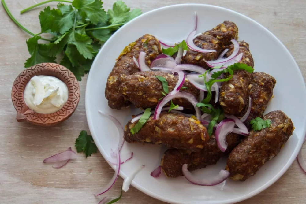 دستور تهیه کباب پنجابی خوشمزه و مخصوص (مرحله به مرحله)
