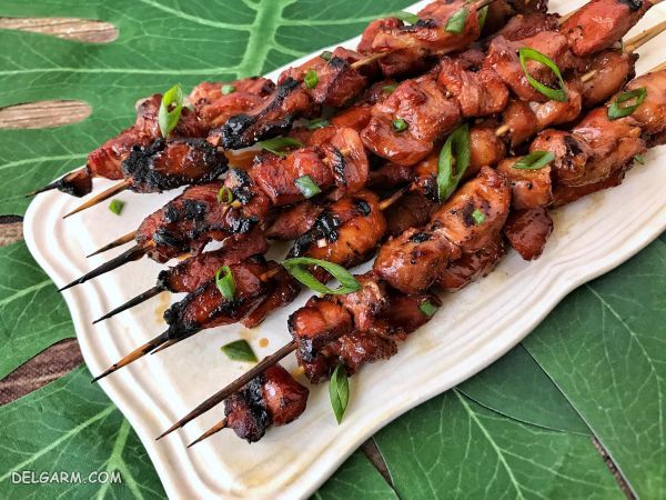 دستور تهیه کباب چنجه با ۳ روش (مرحله به مرحله) دستور تهیه کباب چنجه با ۳ روش (مرحله به مرحله)