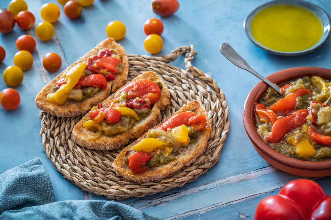 دستور تهیه کراستینی بادمجان پیش غذا ساده و رژیمی (مرحله به مرحله)