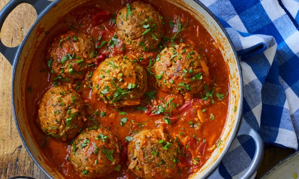 دستور تهیه کوفته بدون گوشت با سویا (مرحله به مرحله) دستور تهیه کوفته بدون گوشت با سویا (مرحله به مرحله)