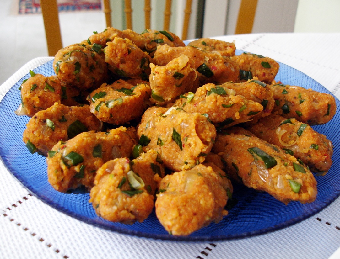 دستور تهیه کوفته دال عدس و بلغور (مرحله به مرحله)