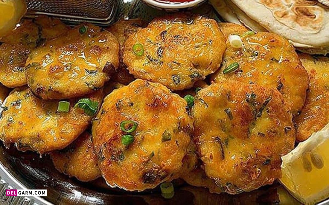 دستور تهیه کوکو مرغ شمالی ساده و بی دردسر ! (مرحله به مرحله)