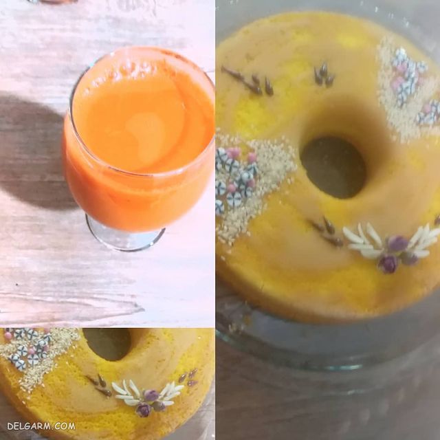 دستور تهیه کیک پرتقال با سس پرتقالی عصرانه ای مقوی و سالم (مرحله به مرحله) دستور تهیه کیک پرتقال با سس پرتقالی عصرانه ای مقوی و سالم (مرحله به مرحله)