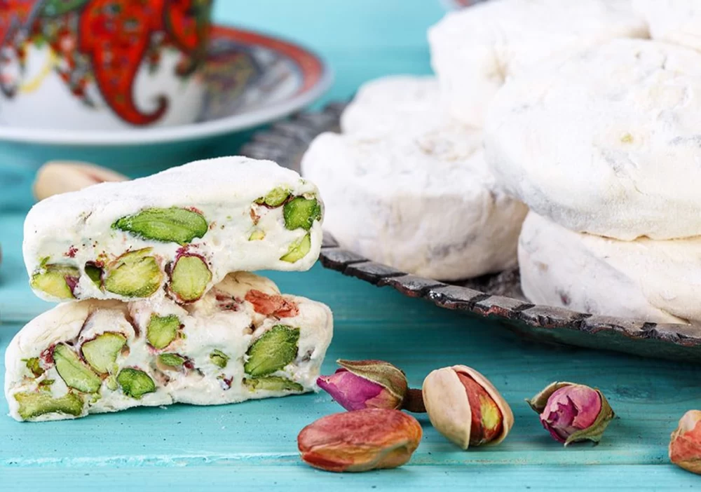 دستور تهیه گز آردی خانگی؛ سوغات اصفهان (مرحله به مرحله)