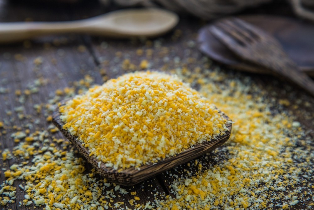 طرز تهیه ی آرد سوخاری خوشمزه و سالم در منزل (2 نکته مهم)
