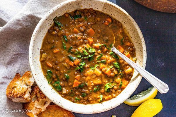 دستور تهیه ی خوراک دال عدس خوشمزه + خواص بی نظیر عدس (مرحله به مرحله)