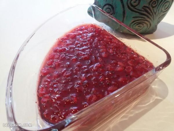 دستور تهیه ی مربا زرشک ترش و ملس (مرحله به مرحله)