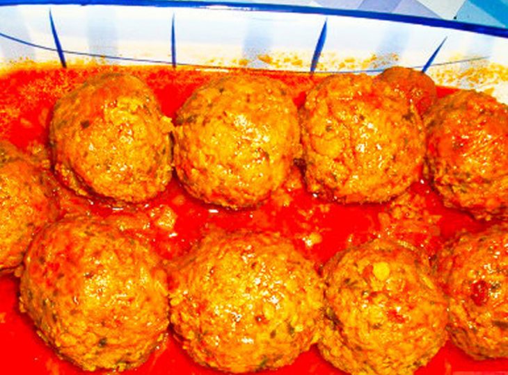دستور تهیه ی کوفته برنجی سنتی به روش اصیل اصفهانی (مرحله به مرحله)
