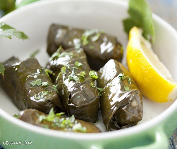 دستور تهیه ۱۱ مدل دلمه با طعم های متفاوت و خوشمزه + عکس (مرحله به مرحله)