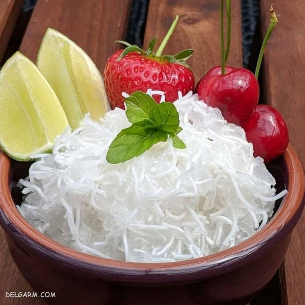 دستور تهیه ۳ مدل فالوده سنتی و خوشمزه ایرانی (مرحله به مرحله)