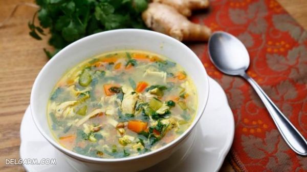 دستور تهیه ۵ سوپ مقوی و ساده برای درمان سرماخوردگی (مرحله به مرحله)