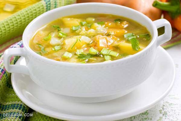 دستور تهیه ۵ مدل سوپ خوشمزه و مقوی + عکس (مرحله به مرحله)