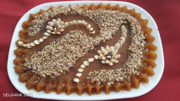 دستور تهیه ۵ نوع حلوای مجلسی و شیک (مرحله به مرحله)