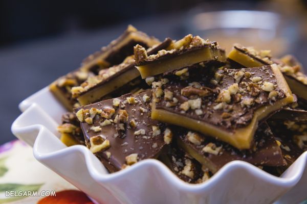 دستور تهیه ۶ مدل تافی متفاوت و خوشمزه + عکس (مرحله به مرحله) دستور تهیه ۶ مدل تافی متفاوت و خوشمزه + عکس (مرحله به مرحله)