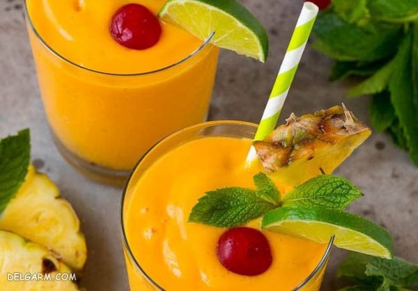 دستور تهیه ۸ اسموتی خوشمزه و انرژی زا مناسب فصل بهار (مرحله به مرحله)