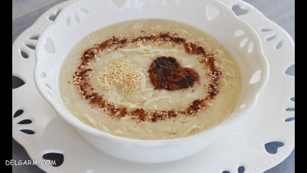 دستور تهیه‌ آش گندم‌ شیر کرمانی به روش کاملا سنتی (مرحله به مرحله)