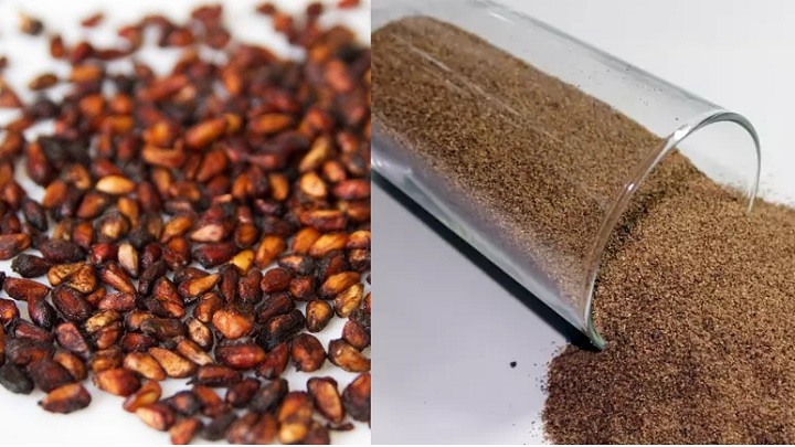 طریقه مصرف هسته انار در انواع غذاها (۴ روش طلایی)