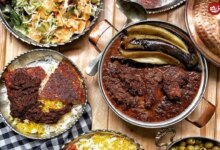 فندق قاتق خوشمزه و مخصوص به روش گیلانی (مرحله به مرحله)