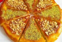 قیساوا : خوشمزه و معروف آذربایجانی + دستور تهیه (مرحله به مرحله)