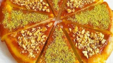 قیساوا : خوشمزه و معروف آذربایجانی + دستور تهیه (مرحله به مرحله)