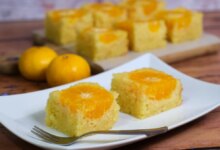 لذیذترین دستور تهیه چیزکیک نارنگی (مرحله به مرحله)