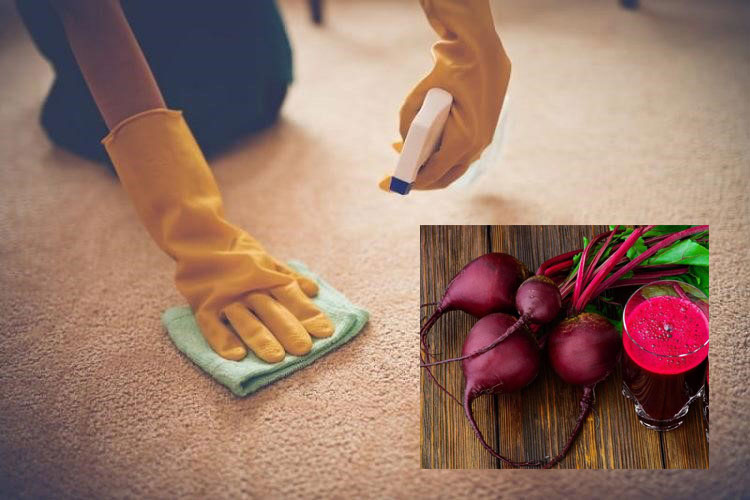 لکه لبو روی فرش را چگونه پاک کنیم؟