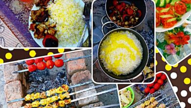 لیست کامل غذاهای سیزده بدر همراه با دستور تهیه آن ها (مرحله به مرحله)