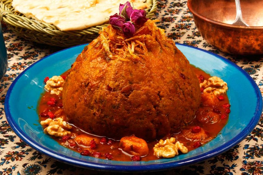 مراحل تهیه کوفته سیب و عدس و گردو : کوفته خوشمزه و بی نظیر (مرحله به مرحله)