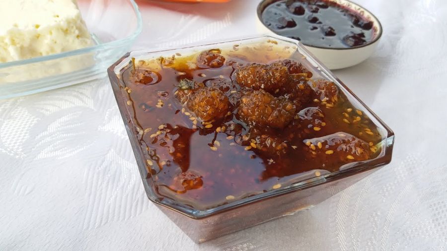 مربا توت : دستور تهیه انواع مربا خوشمزه با توت + عکس (مرحله به مرحله)