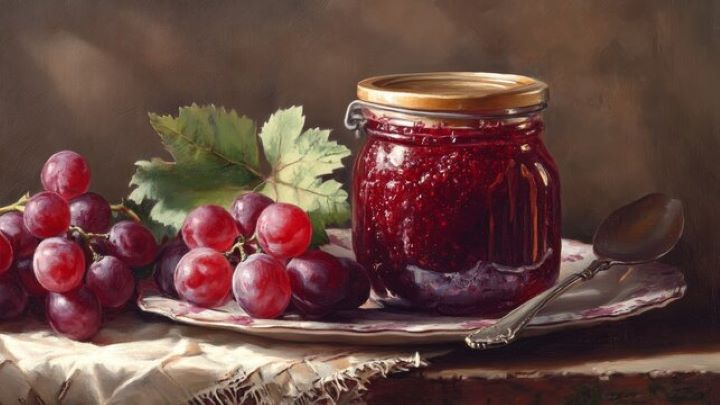 مربای انگور بدون شکر؛ مقوی و آسان مربای انگور بدون شکر؛ مقوی و آسان